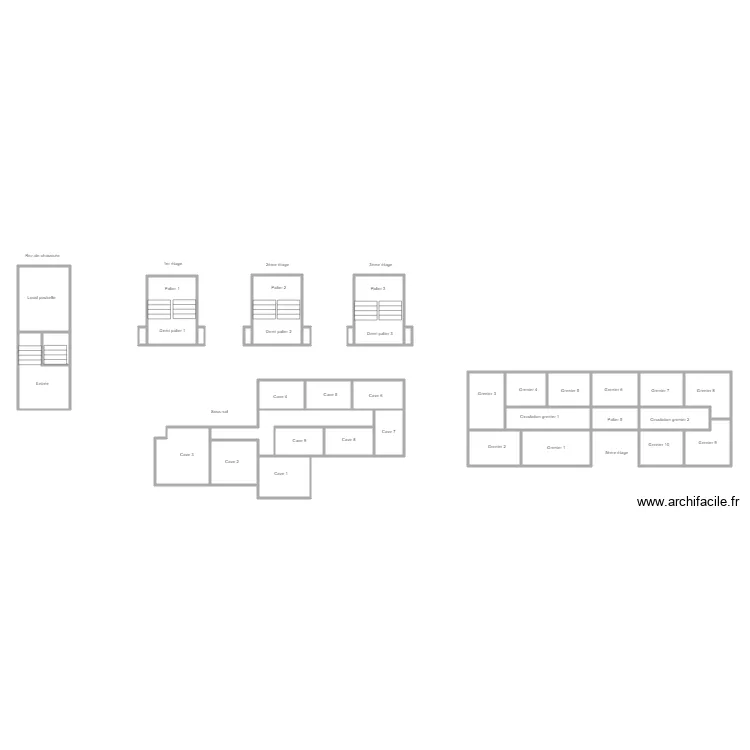 DTA 12  r&eacute;publque sedan. Plan de 