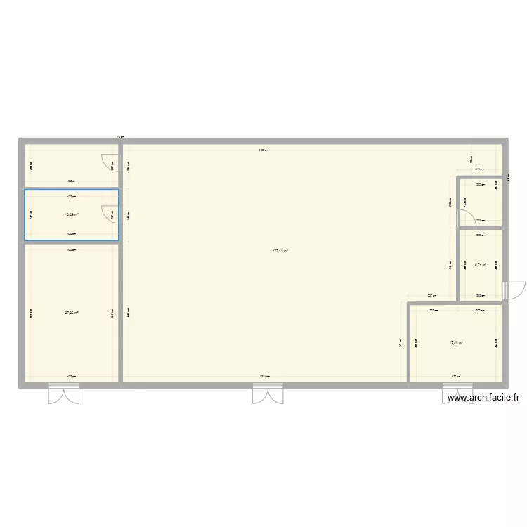 RHCV - L'Orée . Plan de RHCV - L'Orée . Plan de
