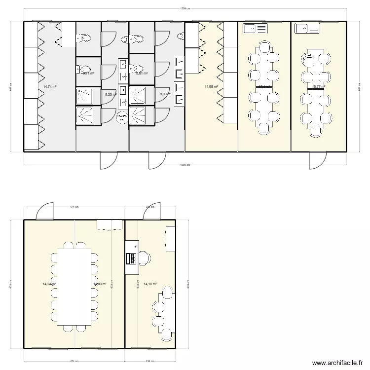 EIFFAGE VAL-THOIRY. Plan de 