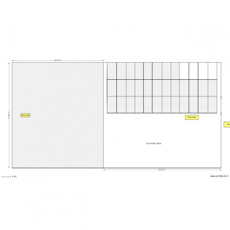 JOFFRE39V0. Plan de 0 pièce et 0 m2