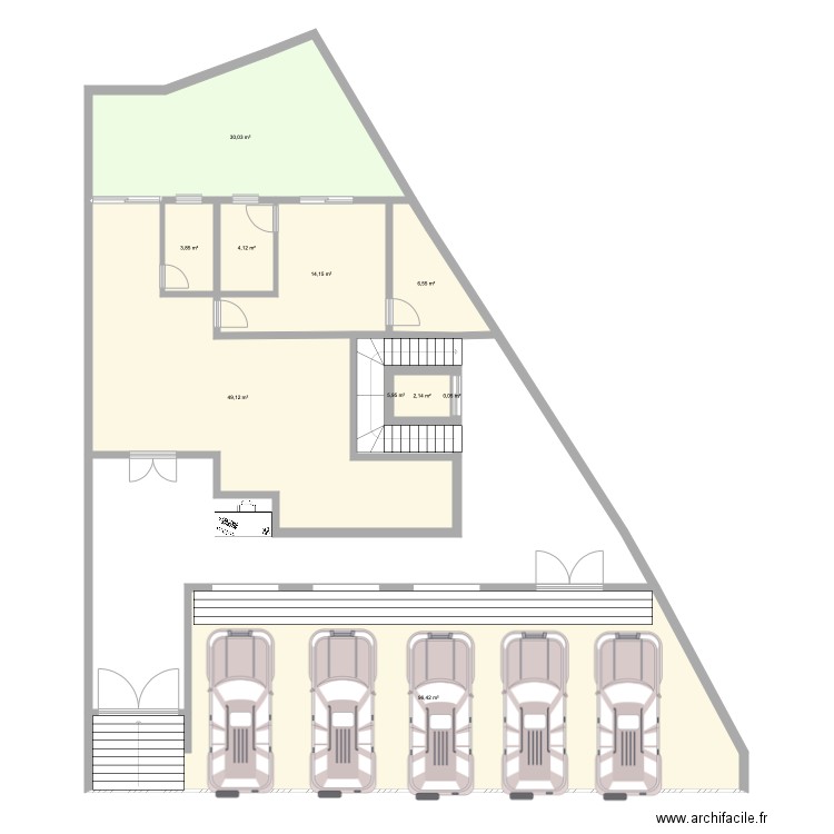 PROJET ELHADJ 2. Plan de 0 pièce et 0 m2