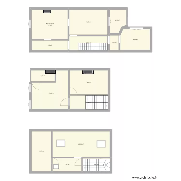 FEXHE avant. Plan de FEXHE avant. Plan de