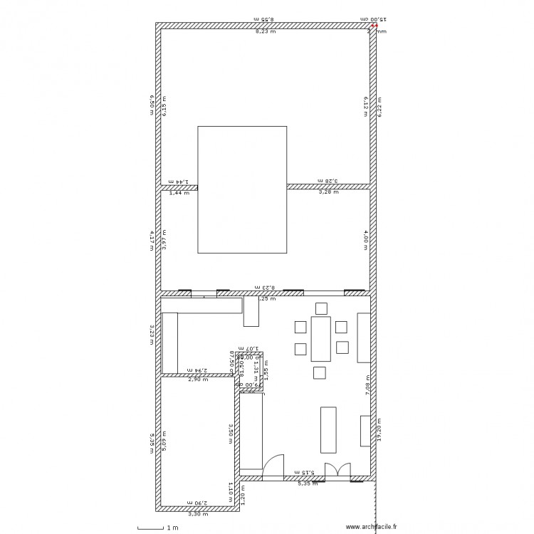 plans  bas. Plan de 0 pièce et 0 m2