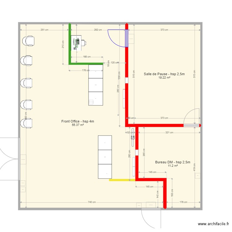 Lyon Part Dieu. Plan de 0 pièce et 0 m2