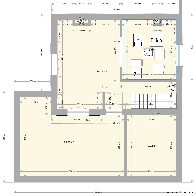 villa Lili plain pied 4. Plan de 0 pièce et 0 m2