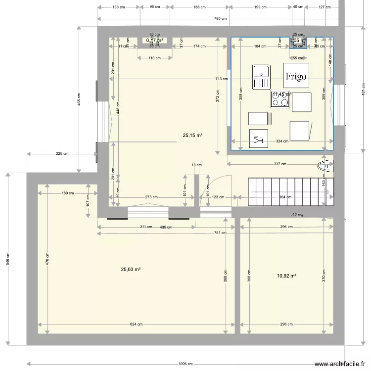 villa Lili plain pied 4. Plan de 