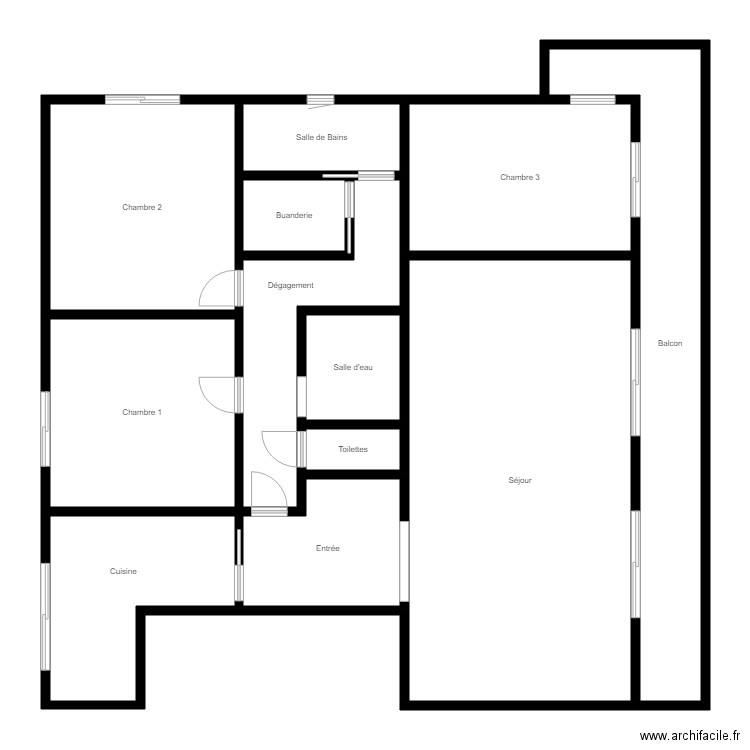 E190283. Plan de 0 pièce et 0 m2