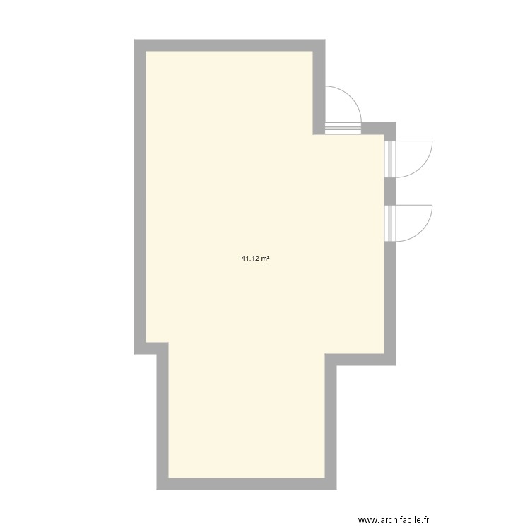 Comble 95. Plan de 0 pièce et 0 m2