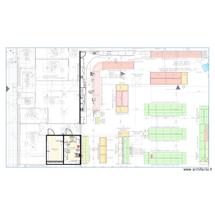 TOUL. Plan de 0 pièce et 0 m2