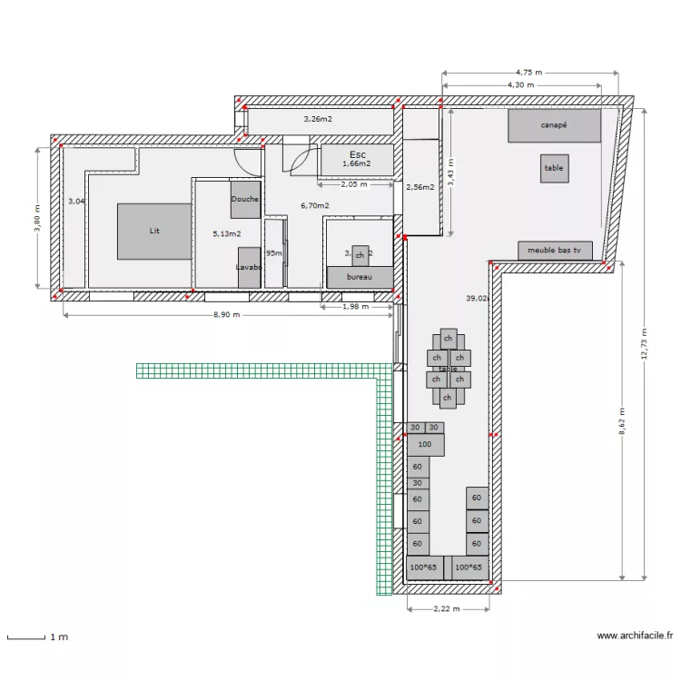 rdcProjetV1_1. Plan de 