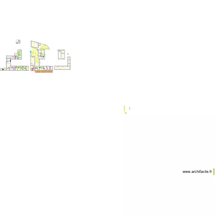 Travaux 2021. Plan de 