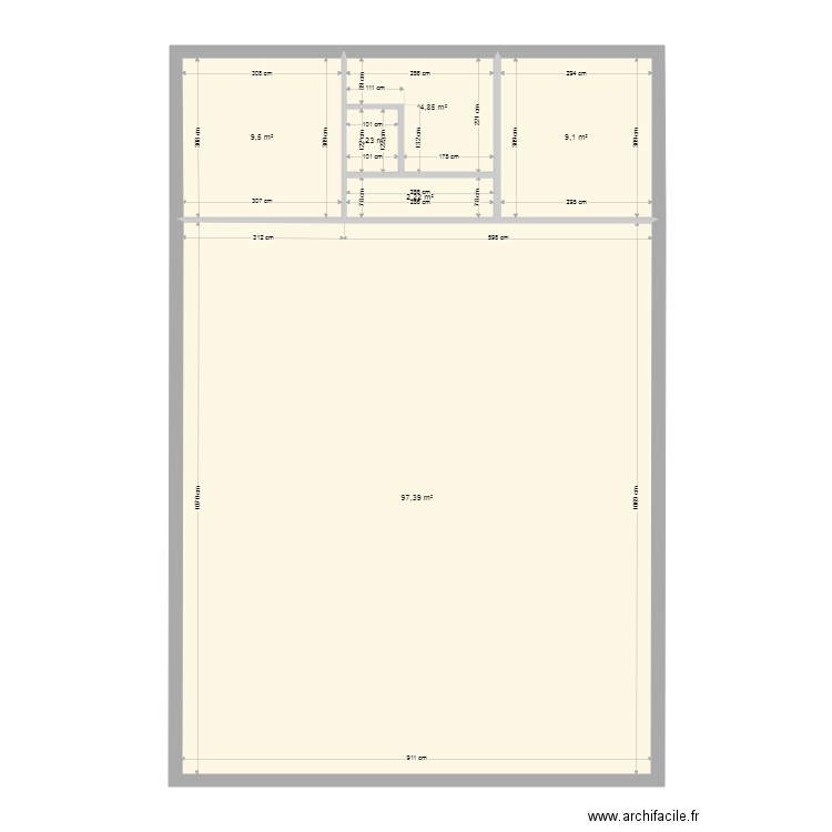 simul. Plan de 0 pièce et 0 m2