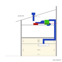 sortie toiture réseau plonge