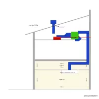 sortie toiture r&eacute;seau plonge
