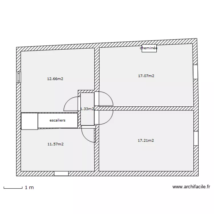 ETAGE PROJETE. Plan de ETAGE PROJETE. Plan de