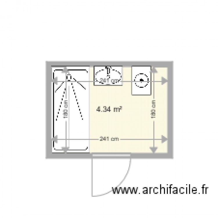 DELLUILE RICHARD . Plan de 0 pièce et 0 m2