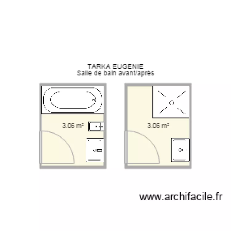 tarka sdb. Plan de 