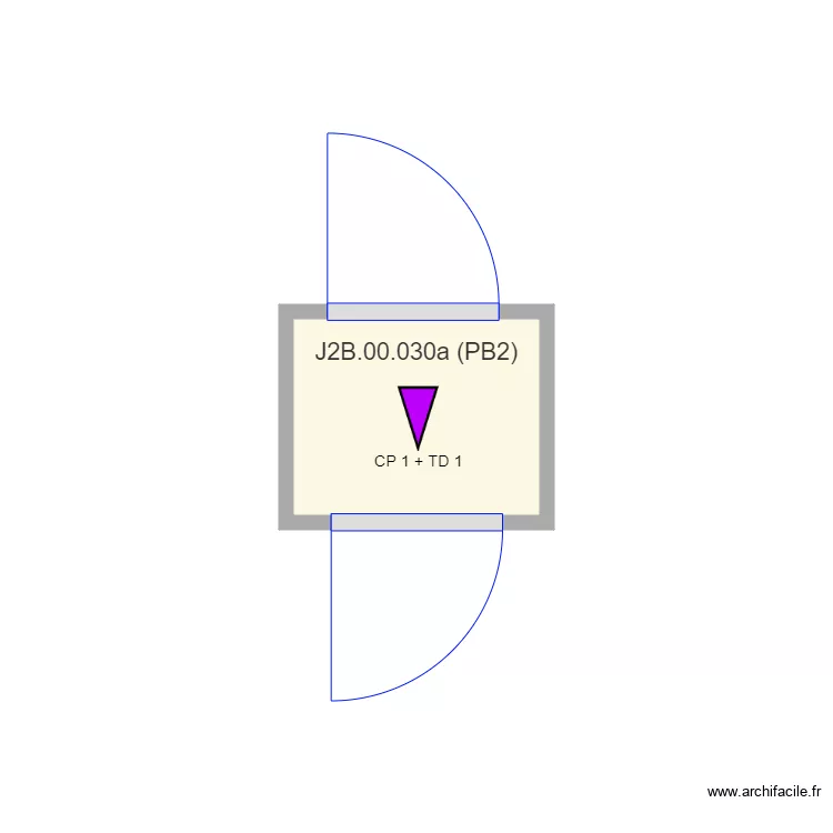EXO 030a PB2 CP-TD. Plan de EXO 030a PB2 CP-TD. Plan de