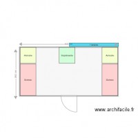 Bureau modulaire ACTIF