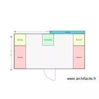 Bureau modulaire ACTIF