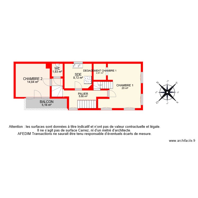 BI 7620 ETAGE. Plan de 0 pièce et 0 m2