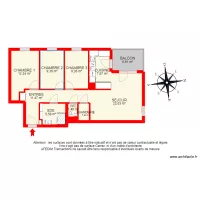 BI6554 - Appartement