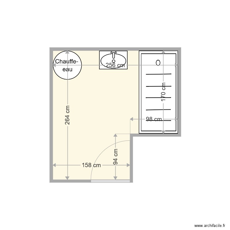 GIVERT MONIQUE . Plan de 0 pièce et 0 m2