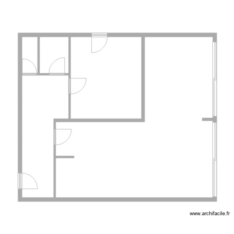 OPRENDECK TROIS EPIS. Plan de 