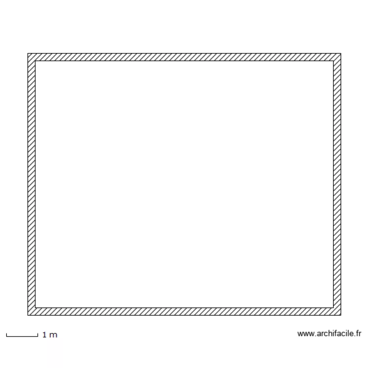appart. Plan de appart. Plan de