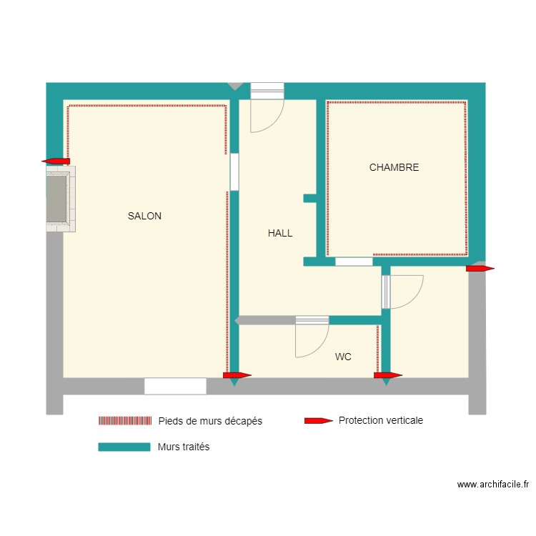 Plant Boucart. Plan de 0 pièce et 0 m2