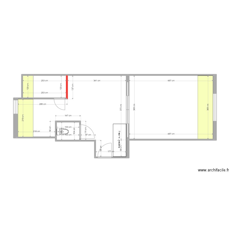 2 pierre dupont avant. Plan de 0 pièce et 0 m2