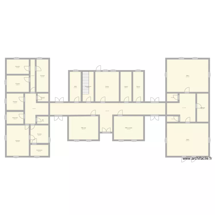 Plan 63001562 Sansat. Plan de 