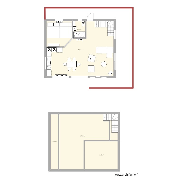 Miq3. Plan de 0 pièce et 0 m2