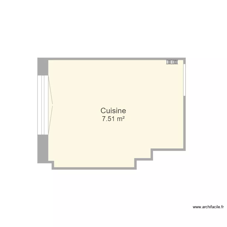 cuisine. Plan de cuisine. Plan de