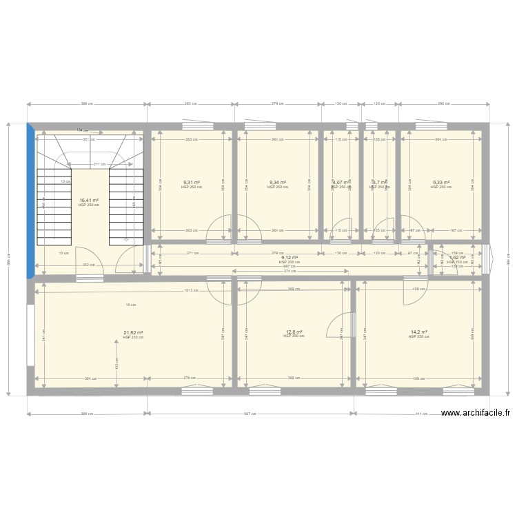 1er  Labarre LABARRE 2. Plan de 0 pièce et 0 m2