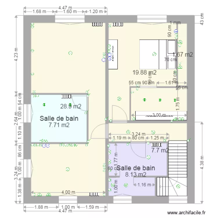 Plan Elec Etage . Plan de Plan Elec Etage . Plan de