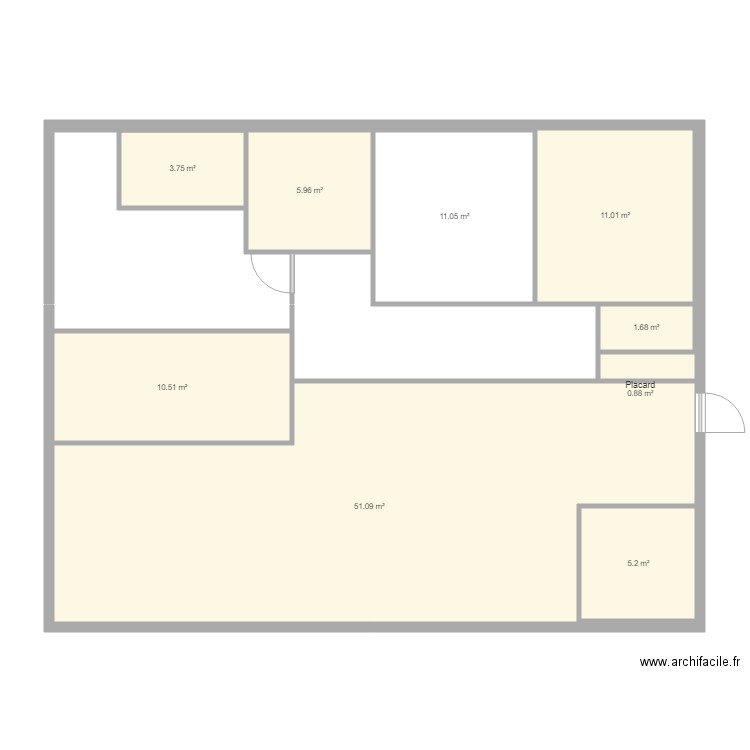 maison 3. Plan de 0 pièce et 0 m2