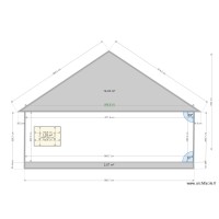 Plan facade Sud