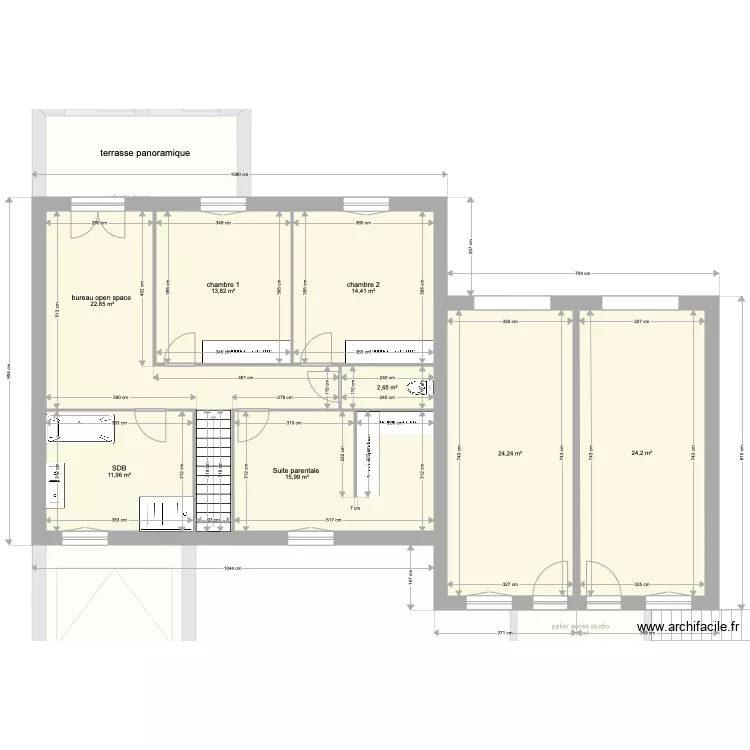 plan youf V1. Plan de 