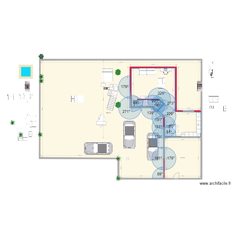 ruso con 2plantas. Plan de 0 pièce et 0 m2