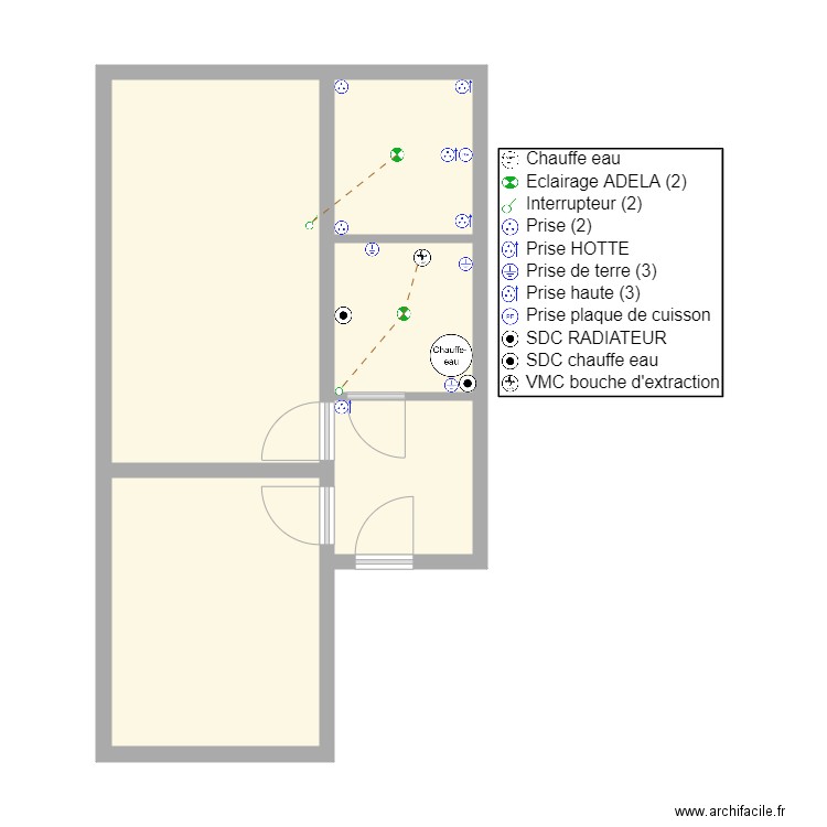 PEGARD. Plan de 0 pièce et 0 m2