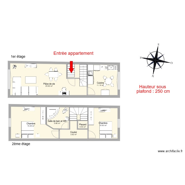 MELAT. Plan de 0 pièce et 0 m2