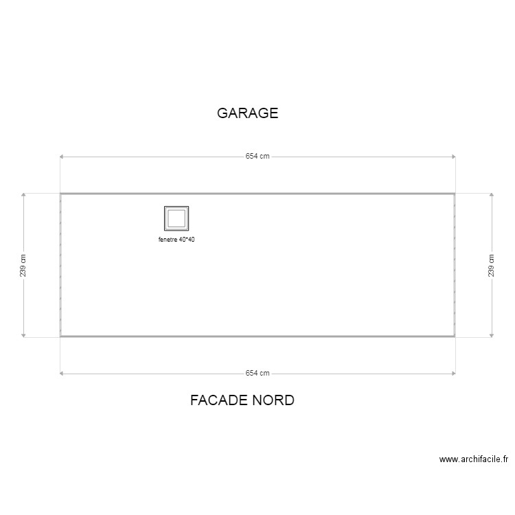 garage 4. Plan de 0 pièce et 0 m2