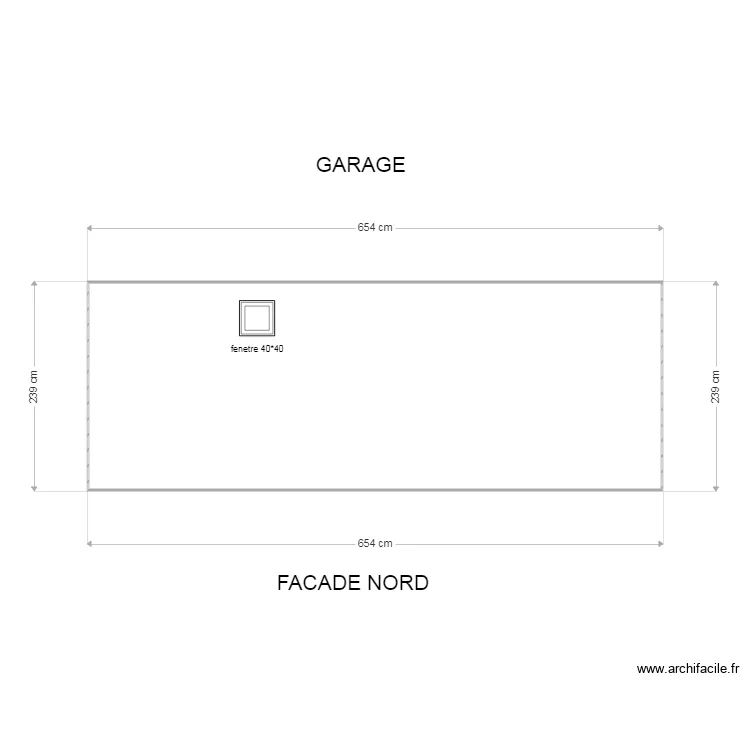 garage 4. Plan de garage 4. Plan de