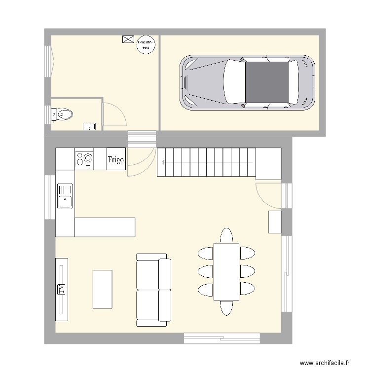 Clos Joulio 3. Plan de 0 pièce et 0 m2