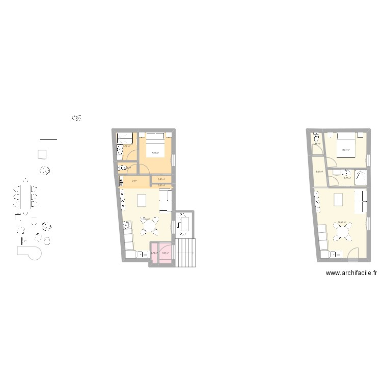 Colmars T3. Plan de 0 pièce et 0 m2