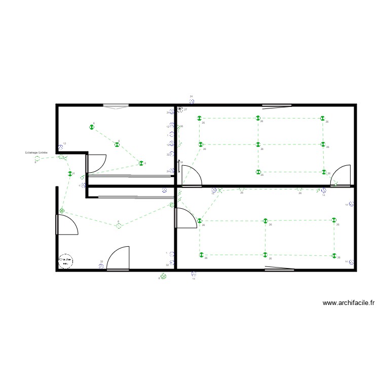 Mont HA 2. Plan de 0 pièce et 0 m2