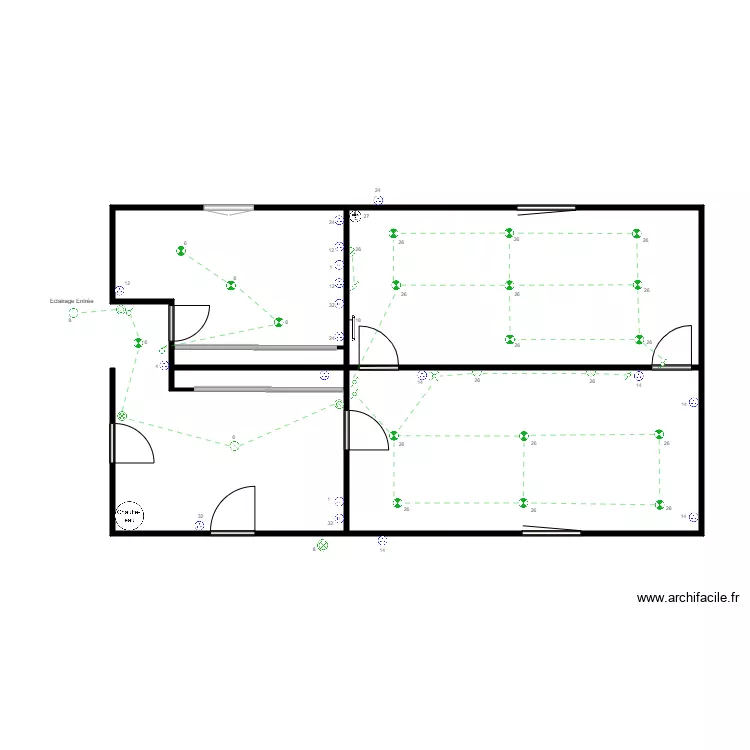 Mont HA 2. Plan de Mont HA 2. Plan de