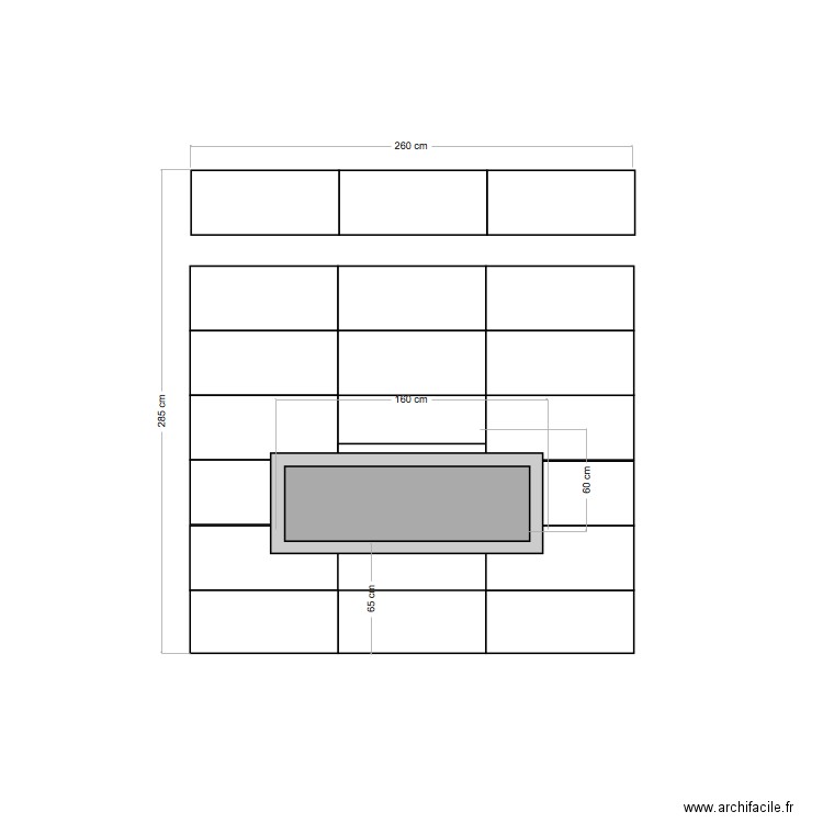 Cheminée Restaurant. Plan de 0 pièce et 0 m2