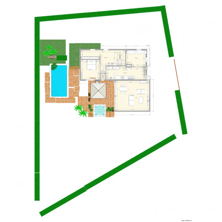 maison didier 3. Plan de 0 pièce et 0 m2